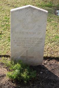 Ismailia War Memorial Cemetery - Bedford, F W G